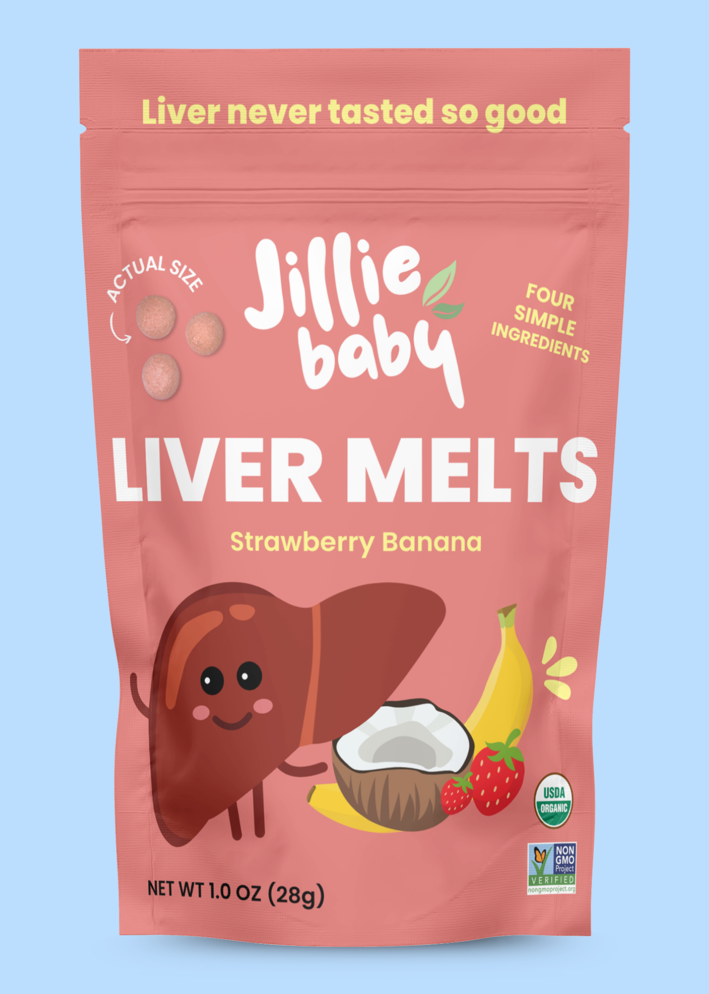 Jillie Baby Liver Melts